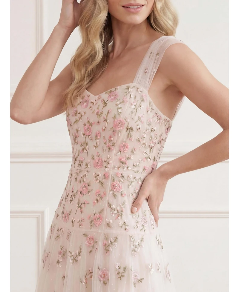 Needle & Thread Women's Mayflower Ditsy Ankle Gown