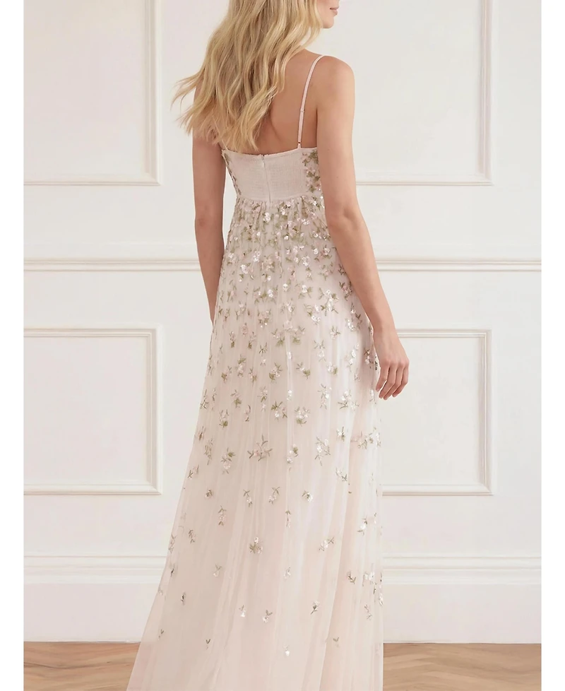 Needle & Thread Women's Meadow Ditsy Cami Gown