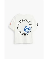 Desigual Boys's (3-14) Printed T-shirt with robots
