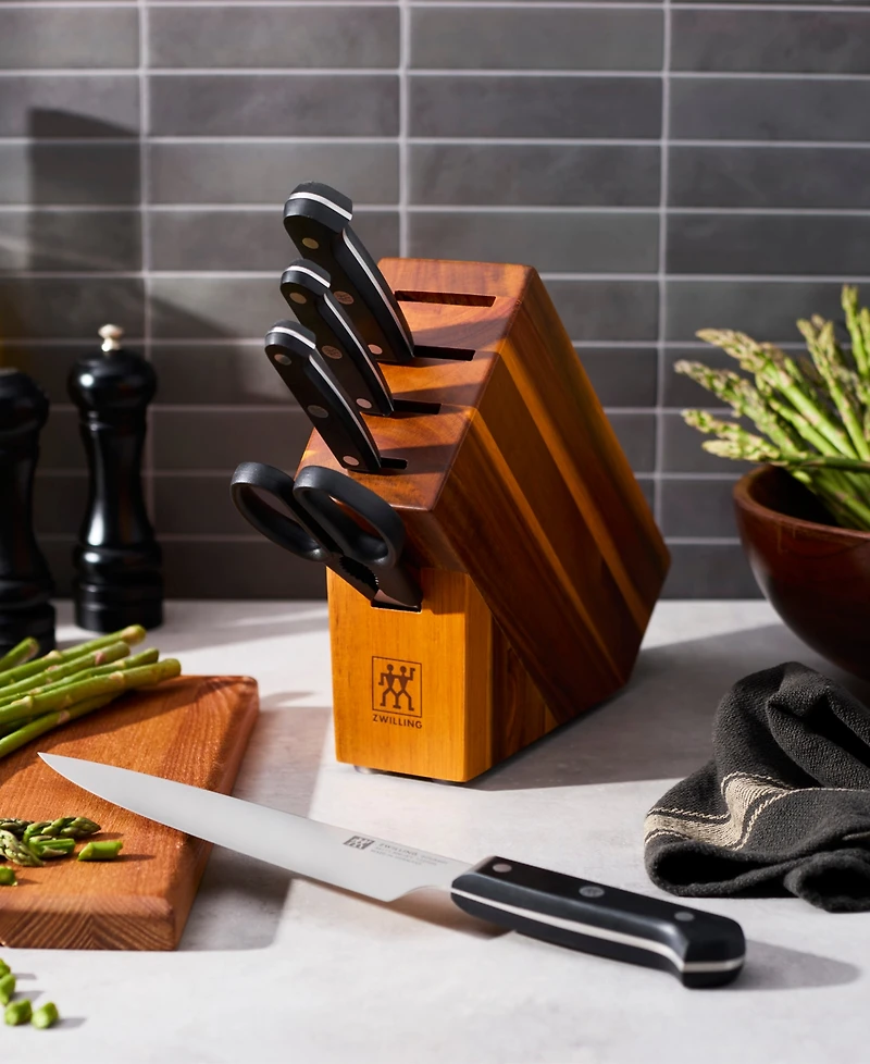 Zwilling Gourmet 6-Piece Knife Block Studio Set