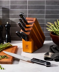 Zwilling Gourmet 6-Piece Knife Block Studio Set