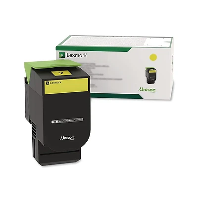 Lexmark 70C1HY0 3,000 Page-Yield Return Program High-Yield Toner