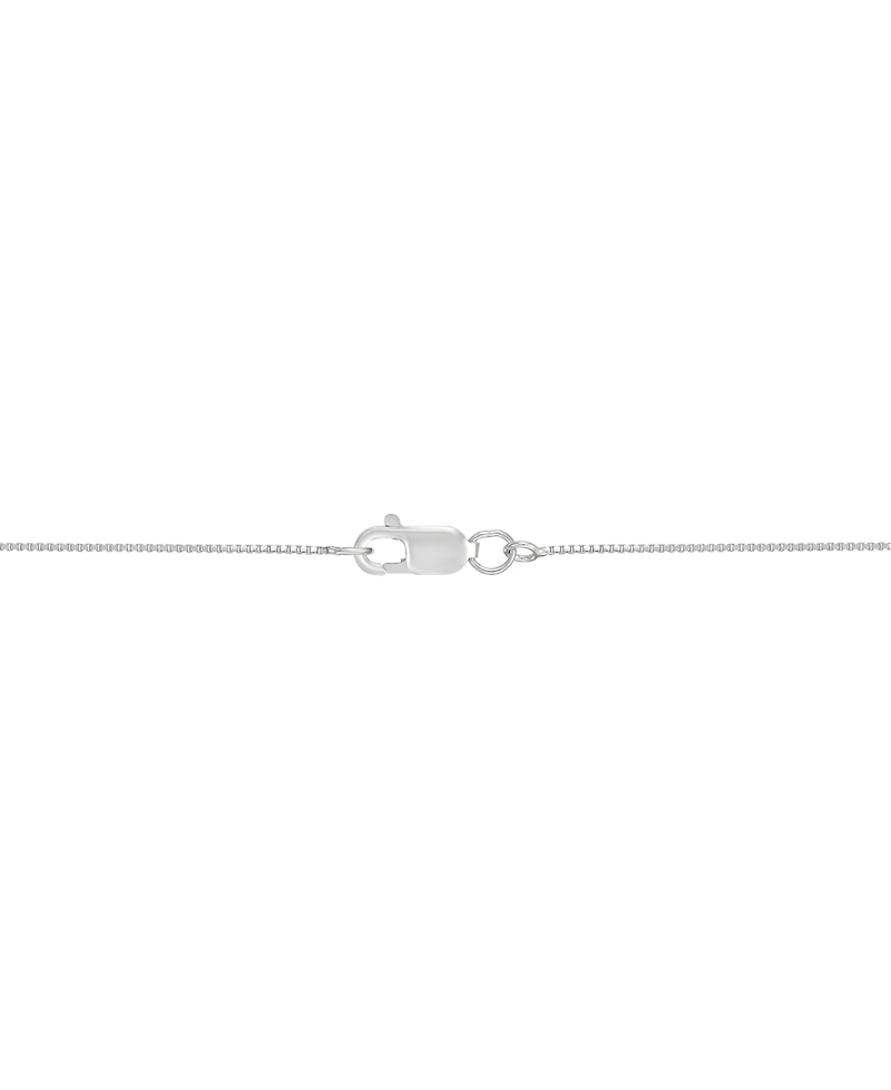 Macy's Igi Certified Lab-Grown Diamond Pendant Necklace (1 ct. t.w.) in 14k White Gold