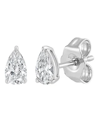 Macy's Igi Certified Lab-Grown Diamond Stud Earrings (1/2 ct. t.w.) in 14k White Gold