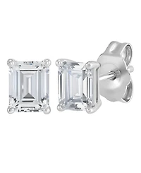 Macy's Igi Certified Lab-Grown Diamond Stud Earrings (1 ct. t.w.) in 14k White Gold