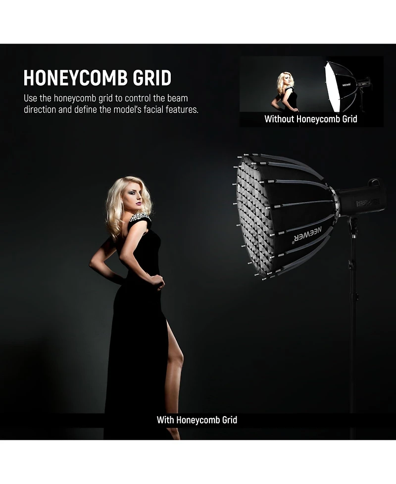 Neewer NS55P Softbox for Godox Aputure