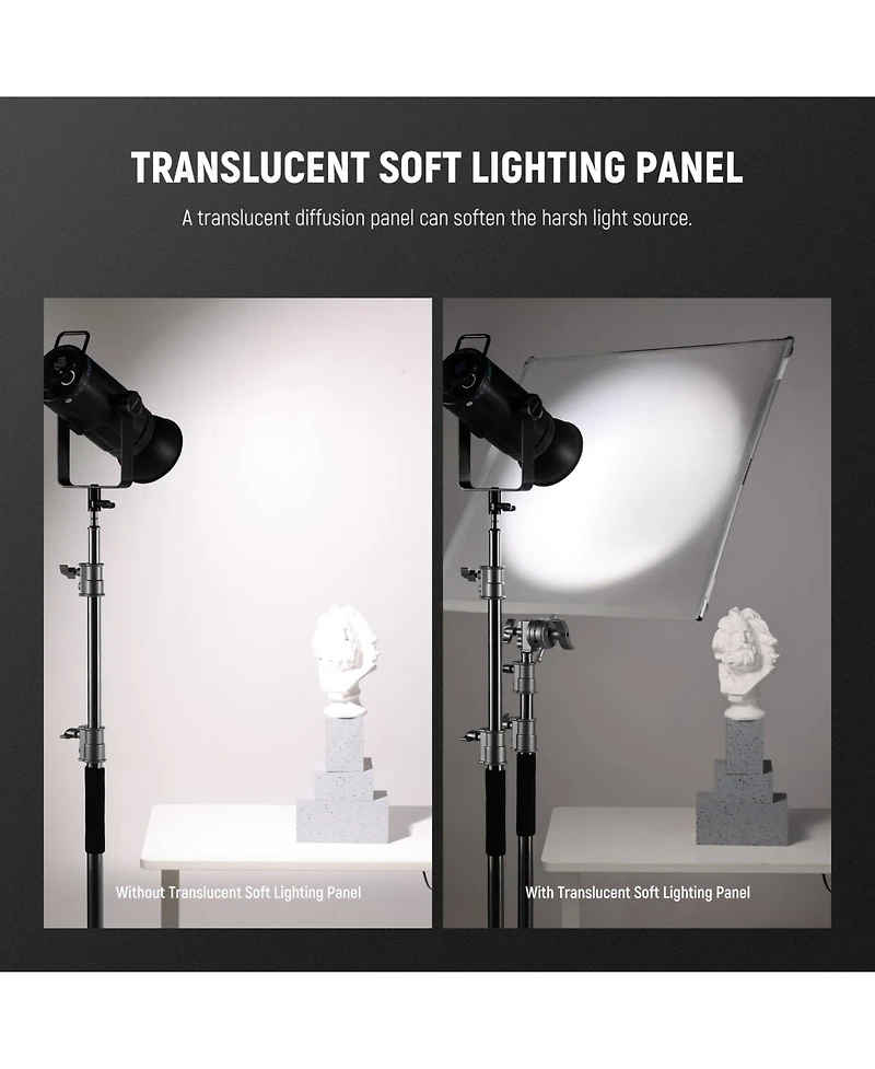 Neewer SF7575F Photography Light Stand with 30", 3 in