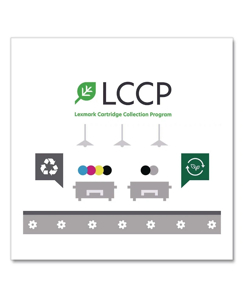 Lexmark C746H1KG 12,000 Page-Yield Return Program High-Yield Toner