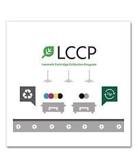 Lexmark C746H1KG 12,000 Page-Yield Return Program High-Yield Toner