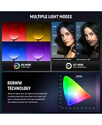 Neewer CB100C Led Video Light