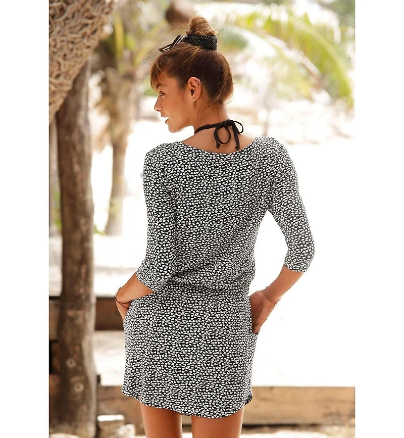 Lascana Women's Zip Detail Dress