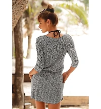 Lascana Women's Zip Detail Dress