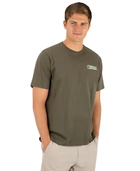 Hurley Men's Logo Artwork Regular-Fit T-Shirt