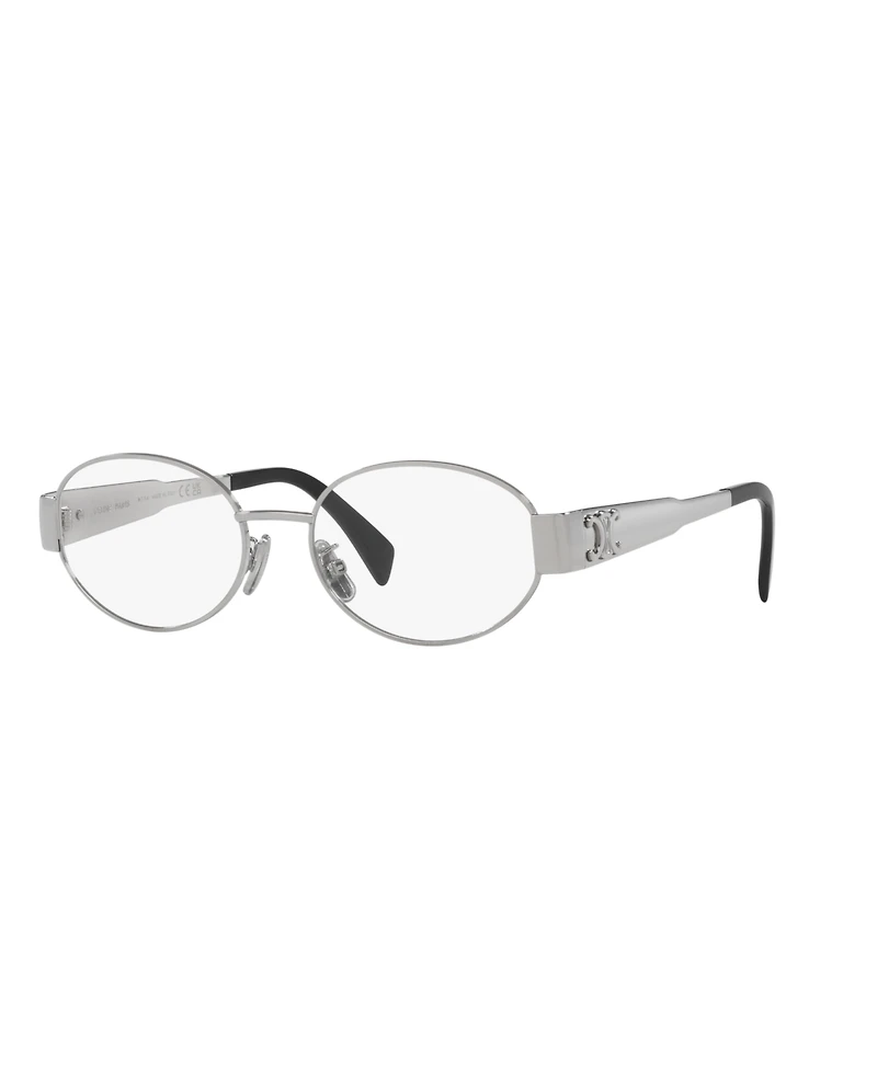 Celine Women's Metal Triomphe Cl50140u Polarized Eyeglasses, CL000462