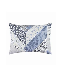 Bryony Floral Soft Patchwork Design 3-Piece Comforter Set