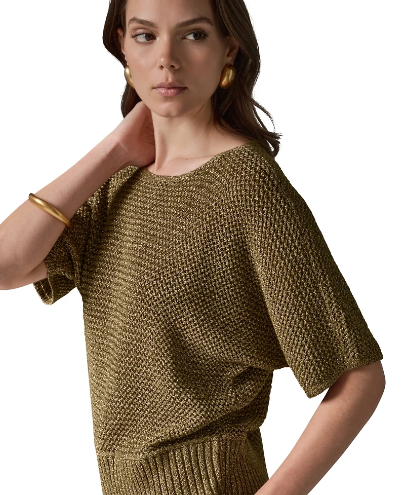 Donna Karan New York Women's Crewneck Sweater