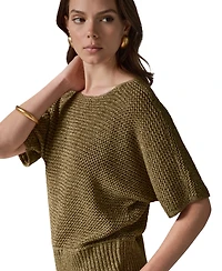 Donna Karan New York Women's Crewneck Sweater