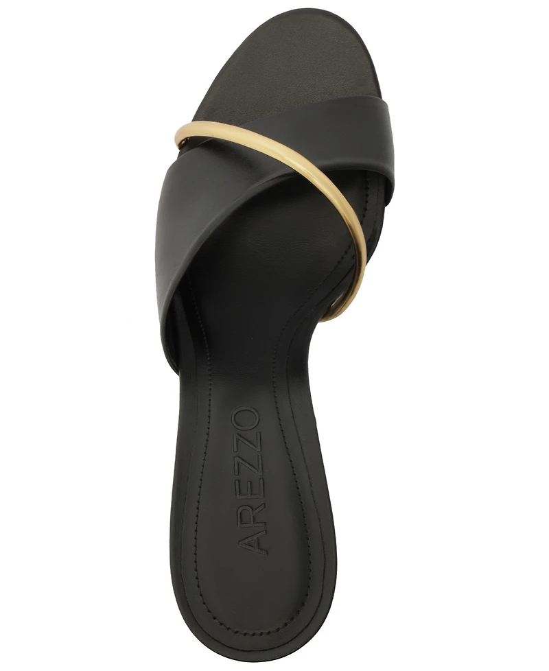 Arezzo Women's Margaret High Stiletto Dress Sandals