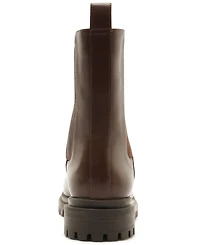 Arezzo Women's Brandy Mid Block Heel Round Toe Booties