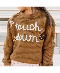 Sweet Wink Toddler Girls Touchdown Sweater