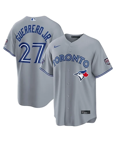 Nike Men's 2026 All-Star Game Toronto Blue Jays Vladimir Guerrero Jr. Gray Replica Jersey