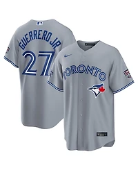 Nike Men's 2026 All-Star Game Toronto Blue Jays Vladimir Guerrero Jr. Gray Replica Jersey