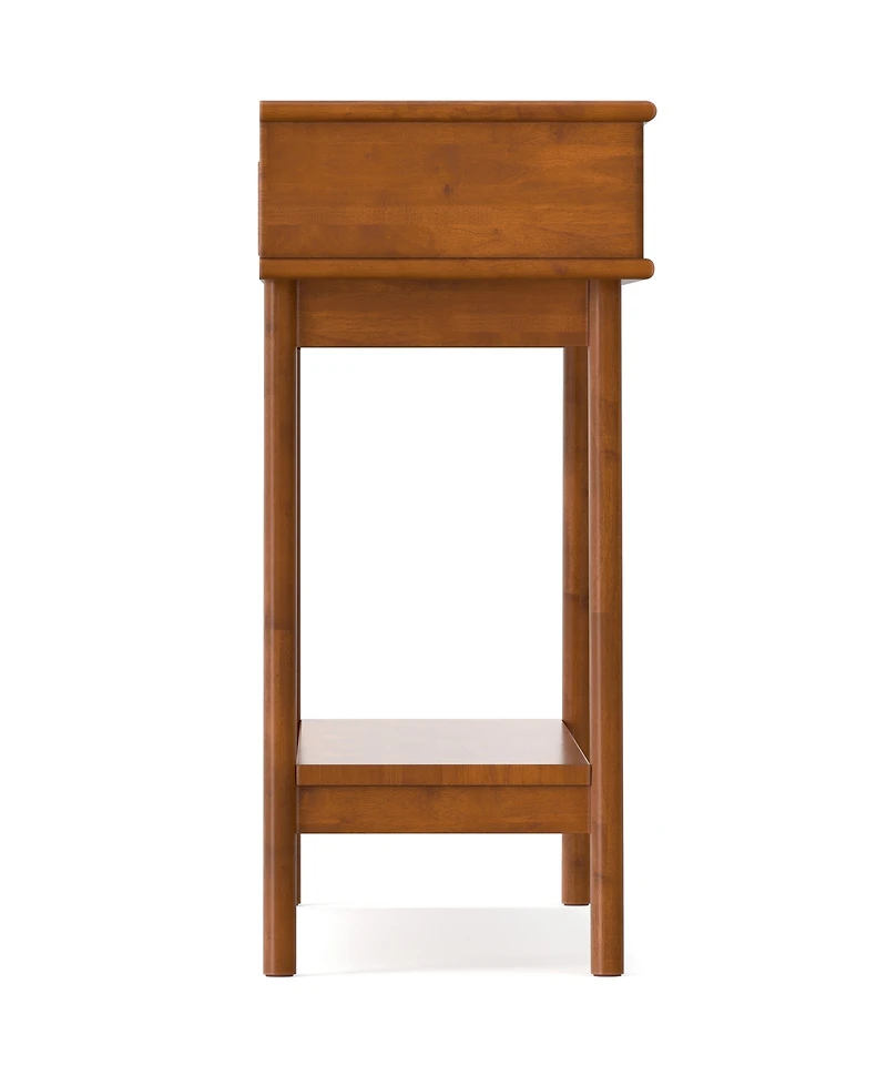 Simpli Home Draper 31" Wood Console Table