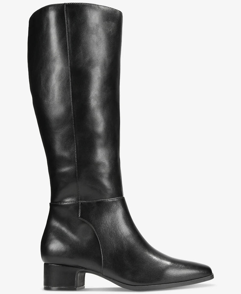 Style & Co Women's Diannaa Almond Toe Tall Boots, Macy's Exclusive