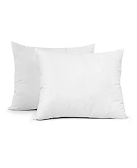 C&C California Crescent Embossed 2-Pack Pillow, Standard