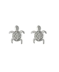 Macy's Cubic Zirconia Turtle Stud Earrings