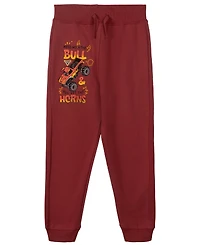 Monster Jam Boys'(5-12) Fleece Jogger Pants Multipack