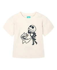 Nightmare Before Christmas Baby Boys' ( new born to 24 M ) Winnie the Pooh T-Shirt Shorts and Bucket Hat Set