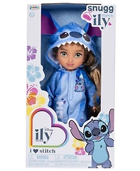 Disney Ily Stitch Inspired 6" Onesie Doll, Ages 6+
