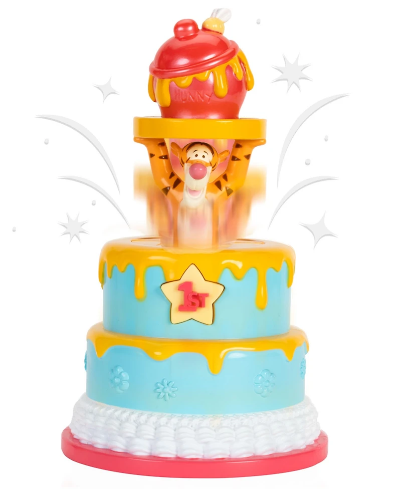 Disney Darlings Winnie the Pooh 12" Interactive Lights & Sounds Birthday Baby Doll, Ages 2+
