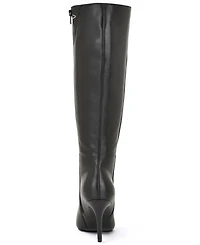 Nine West Women's Gerty Tall Wide Calf Stiletto Dress Boots