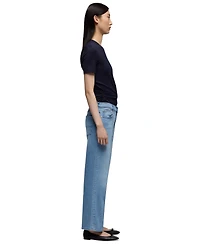 7 for All Mankind Women's Alexa Cropped Jeans