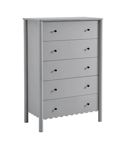 Modway Emmeline Scalloped 5-Drawer Chest