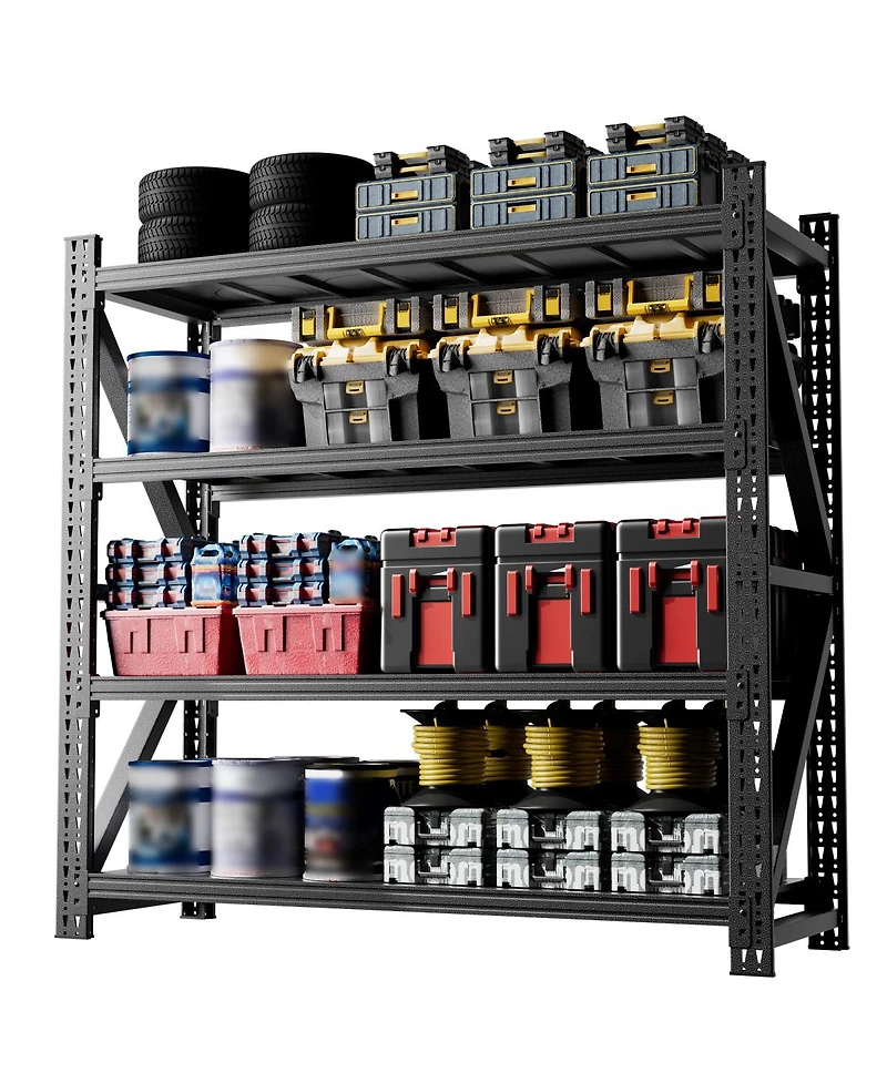 Streamdale Furniture 5000 Lbs Heavy Duty Industrial Warehouse Shelving
