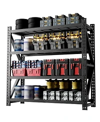 Streamdale Furniture 5000 Lbs Heavy Duty Industrial Warehouse Shelving