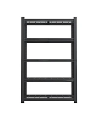 Streamdale Furniture 5-Tier Heavy Duty Adjustable Metal Mesh Storage Rack, 2000 Lbs Capacity