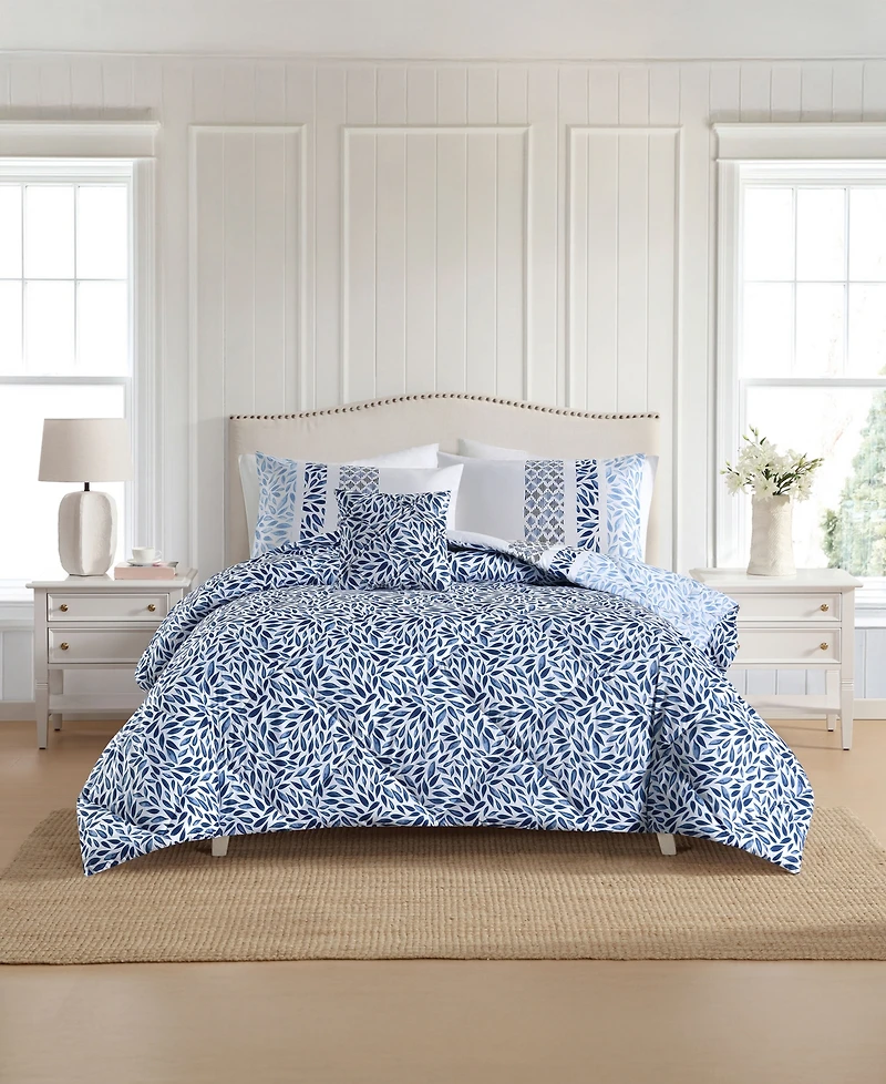 Lenox Bluebay 3-Piece Comforter Set, Twin