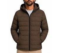 Hawke & Co. Men's Bryant Stretch Insulated Hooded Jacket