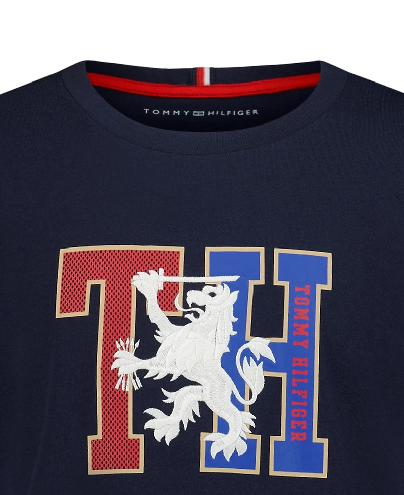 Tommy Hilfiger Boys' 8-20 Griffin Short-Sleeve T-Shirt