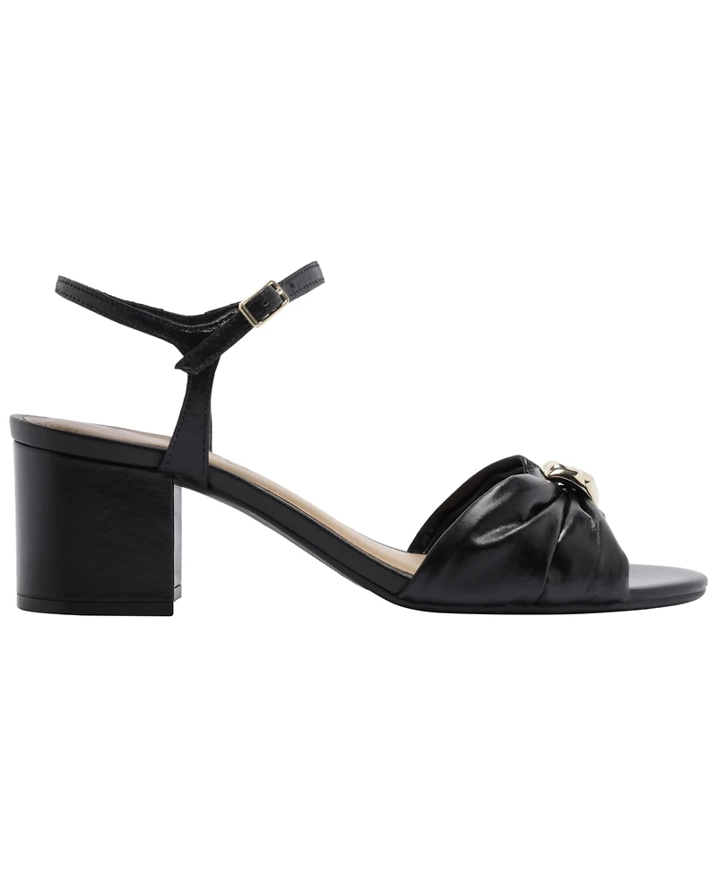 Arezzo Women's Juliette Mid Block Sandals
