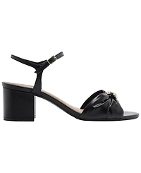 Arezzo Women's Juliette Mid Block Sandals