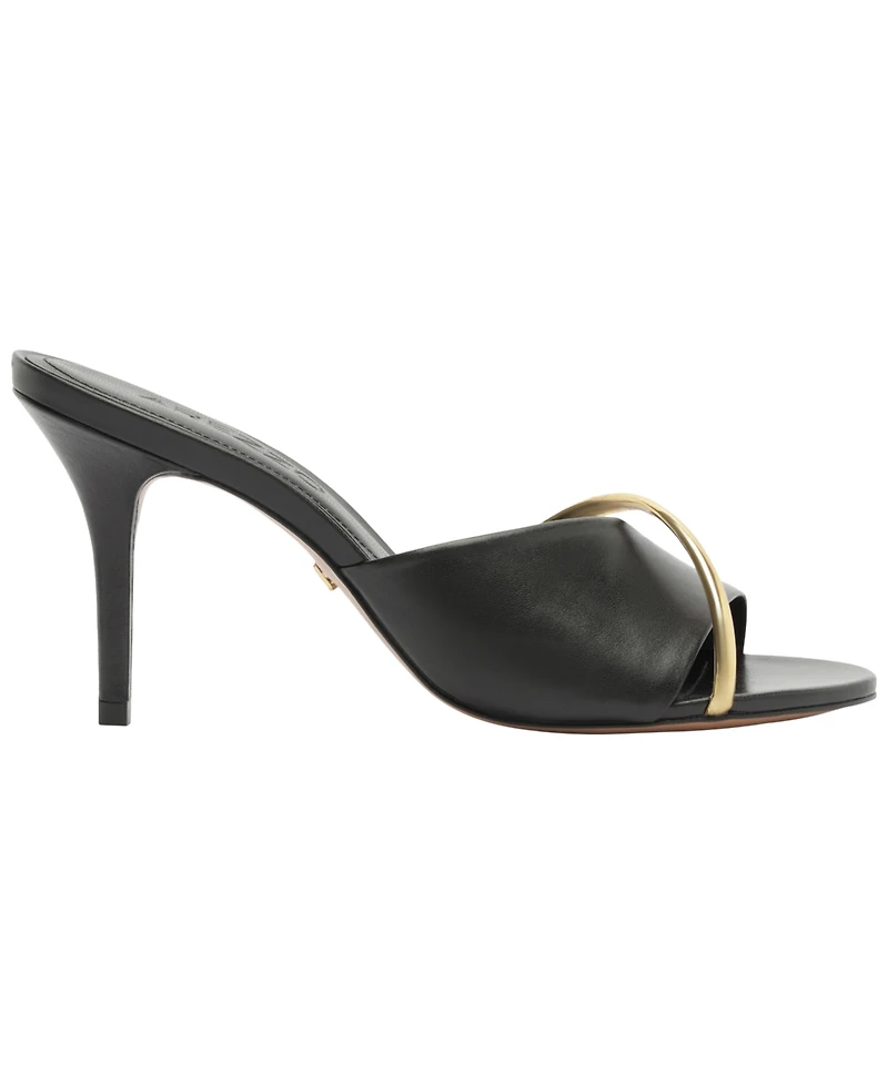 Arezzo Women's Margaret High Stiletto Dress Sandals