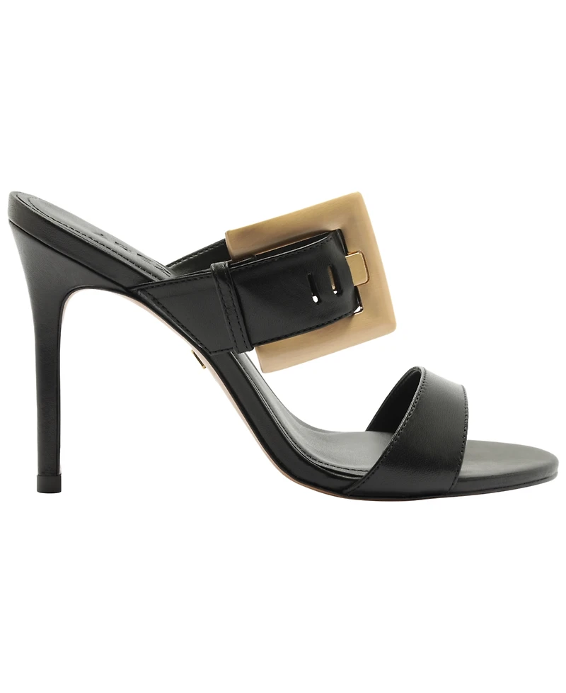 Arezzo Women's Kenny High Stiletto Slip-On Dress Sandals