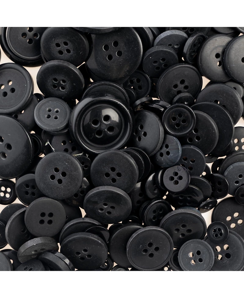 John Bead Nutton but Buttons Mixed Sizes for Diy Crafts, 130g