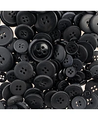 John Bead Nutton but Buttons Mixed Sizes for Diy Crafts, 130g