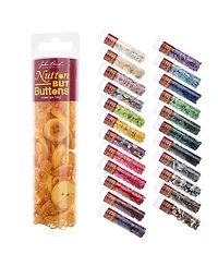 John Bead Nutton but Buttons Mixed Sizes for Diy Crafts, 130g